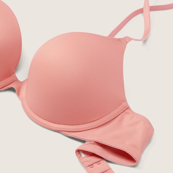 VICTORIA’S SECRET PINK WEAR EVERYWHERE PUSH-UP BRA - Picture 5 of 8